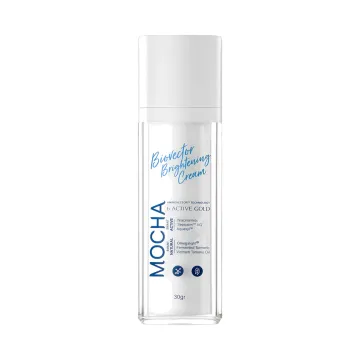 Chai kem dưỡng Mocha Biovector Brightening Cream